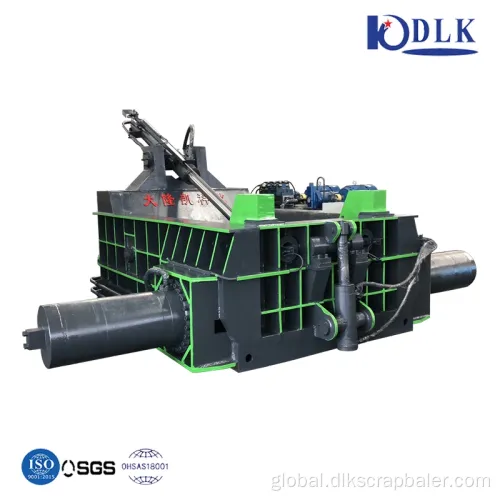 Copper Metal Baling Press Machine Scrap Steel Copper Hydraulic Baling Press Machine Supplier